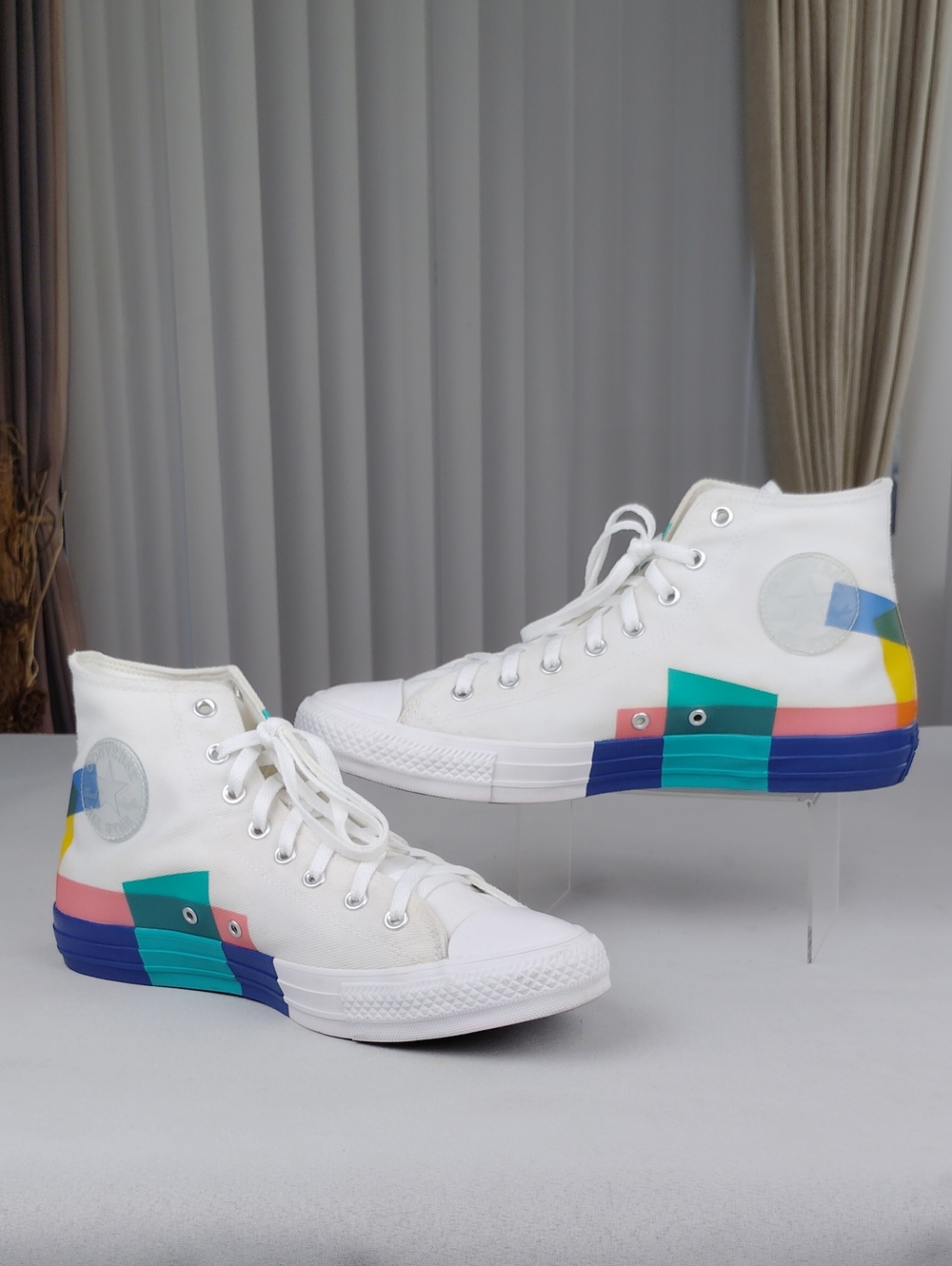 Converse Chuck Taylor All Star High Top Sneakers "Space Racer".